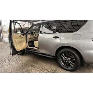 Sivuporrassarja New Vision Grey (2 kpl, alumiini) kuva 3