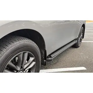 Sivuporrassarja New Vision Grey (2 kpl, alumiini)