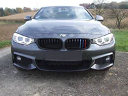 BMW 4-sarja F32/F33/F36 2012–2020 Maskilistat F36:een (3 kpl) kuva 1