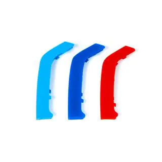 Säleikön listat 8-lamelliseen säleikköön (3 kpl) BMW 3-sarja F30/F31 2012–2019 kuva 2