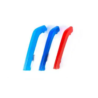 Säleikön listat 8-lamelliseen säleikköön (3 kpl) BMW 3-sarja F30/F31 2012–2019 kuva 3