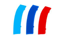 BMW 3-sarja F30/F31 2012–2019 Maskinsäleikön listat 11-säleiselle (3 kpl) kuva 4