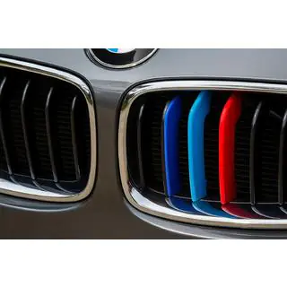 Maskinsäleikön listat 11-säleiselle (3 kpl) BMW 3-sarja F30/F31 2012–2019 kuva 1