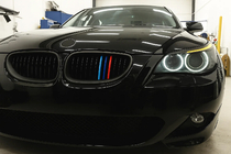 BMW 5-sarja E60/E61 2003–2010 Munuaissäleiköt (3 kpl) kuva 3