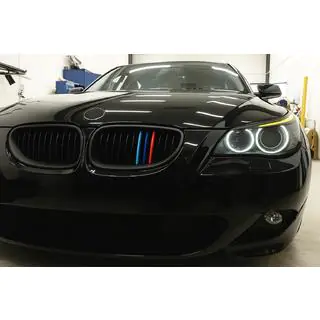 Munuaissäleiköt (3 kpl) BMW 5-sarja E60/E61 2003–2010 kuva 3