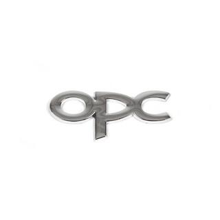 Metallinen takaluukun OPC-embleemi (Kromi) kuva 1