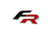 Seat Metallinen FR-merkki takaluukkuun kuva 1
