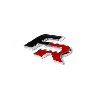 Metallinen FR-merkki takaluukkuun kuva 2