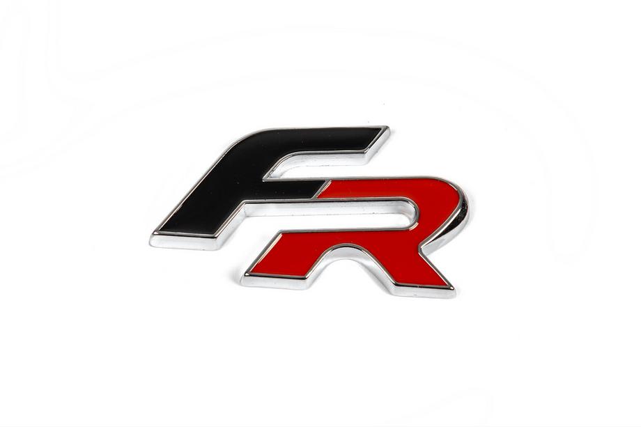 Seat Metallinen FR-merkki takaluukkuun Image