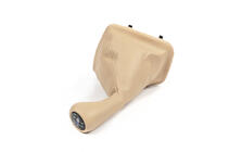 BMW 3-sarja E46 1998–2006 Vaihteensiirtopussi + vaihdekepin nuppi OEM (beige) kuva 4