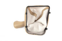 BMW 3-sarja E46 1998–2006 Vaihteensiirtopussi + vaihdekepin nuppi OEM (beige) kuva 3