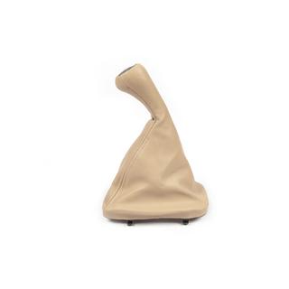 Vaihteensiirtopussi + vaihdekepin nuppi OEM (beige) kuva 2