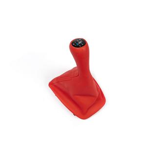OEM vaihdekepin suojapussi + vaihdenuppi (punainen) kuva 3
