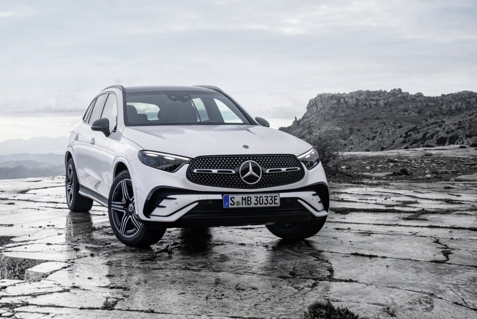 Koeajo: toisen sukupolven Mercedes-Benz GLC -nelivetocrossover