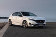 Katsaus kompaktiin sähköiseen hatchbackiin Peugeot e-308 kuva 2