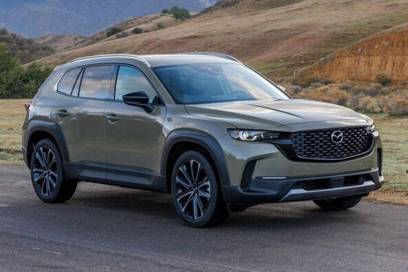 Koeajo: nelivetoinen crossover Mazda СХ-50