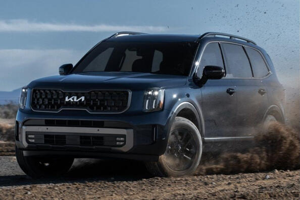 Koeajo: uudistettu KIA Telluride -crossover