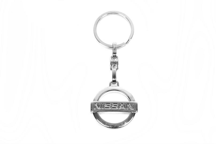 Nissan Metallinen Nissan-logo avaimenperä Image