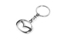 Mazda Metallinen avaimenperä Mazda-logolla kuva 3
