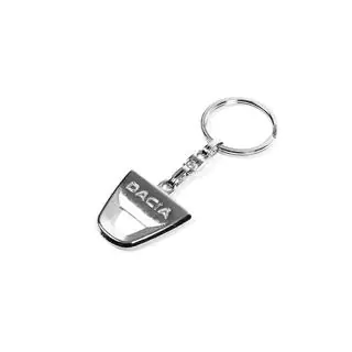 Metallinen avaimenperä Dacia-logolla kuva 2