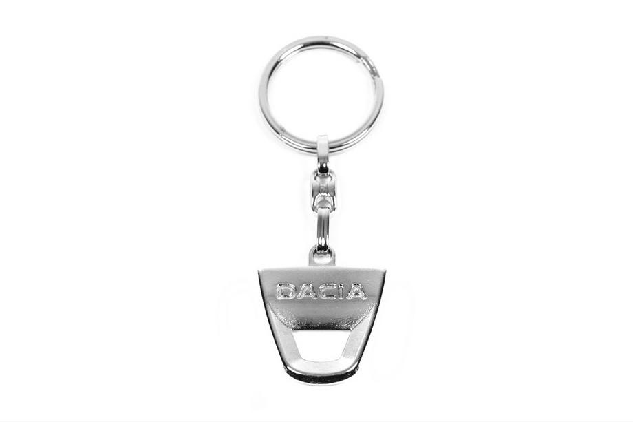 Dacia Metallinen avaimenperä Dacia-logolla Kuva 1