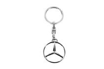 Mercedes-Benz Metallinen avaimenperä Mercedes-logolla kuva 1