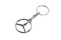 Mercedes-Benz Metallinen avaimenperä Mercedes-logolla kuva 2
