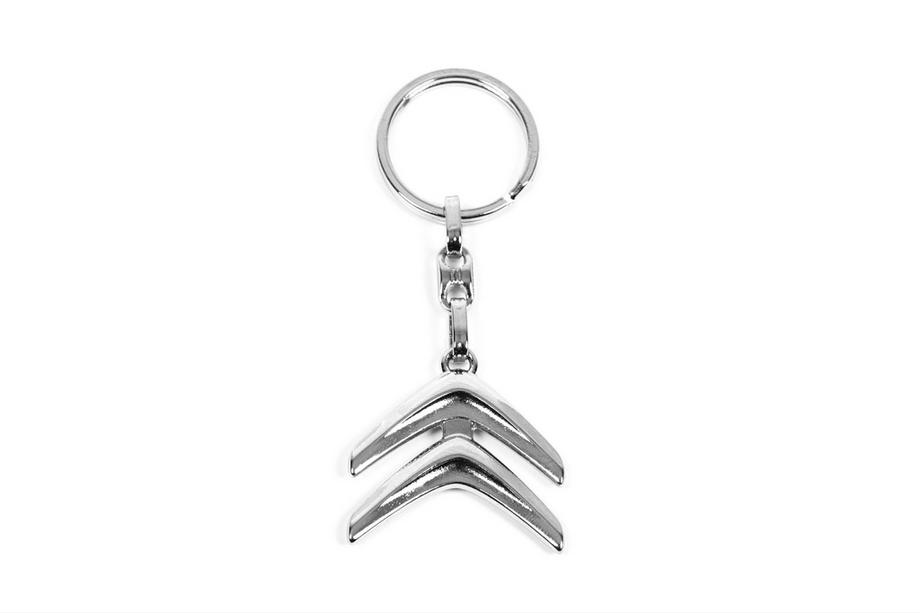 Citroen Metallinen avaimenperä Citroen-logolla Image