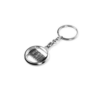 Metallinen avaimenperä Fiat-logolla kuva 2