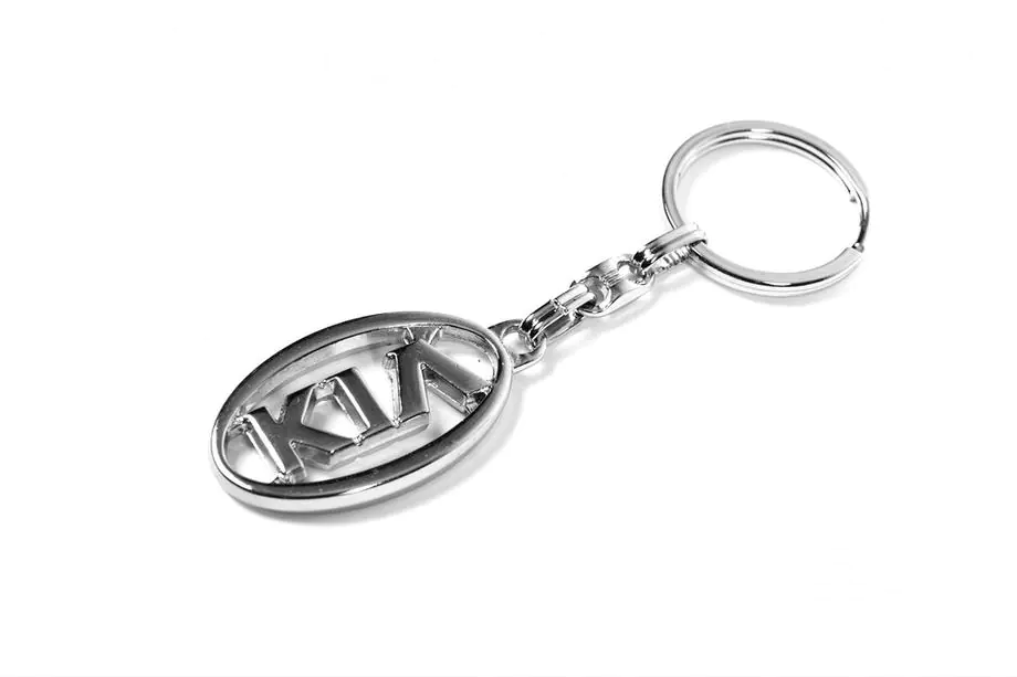 KIA Metallinen avaimenperä Kia-logolla Kuva 2