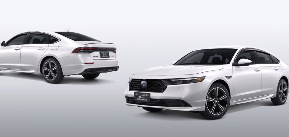 Honda paljasti Accord e:HEV -hybridiversion