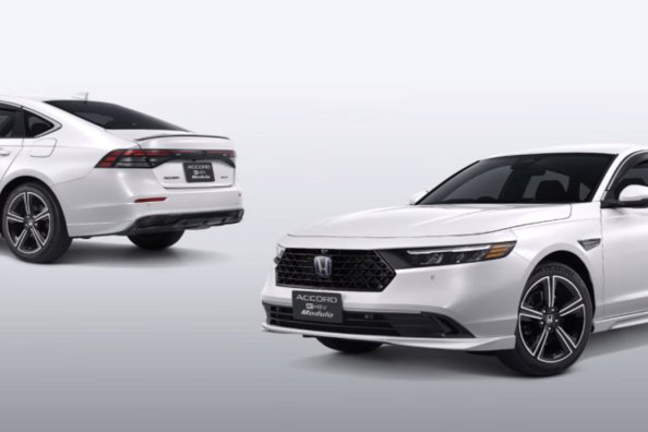 Honda paljasti Accord e:HEV -hybridiversion