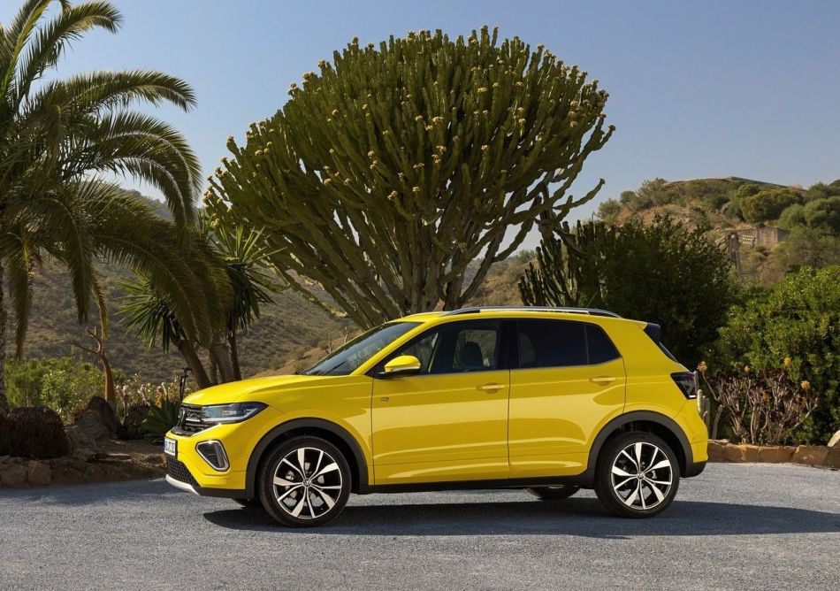 Koeajo: uudistettu subkompakti crossover Volkswagen T-Cross