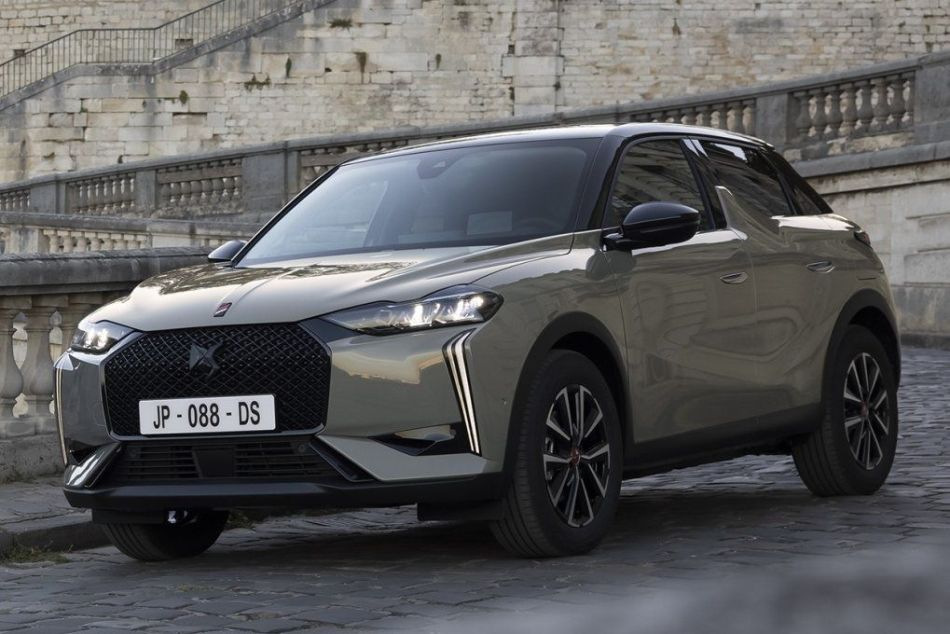 Koeajo: uudistettu kompakti crossover DS 3