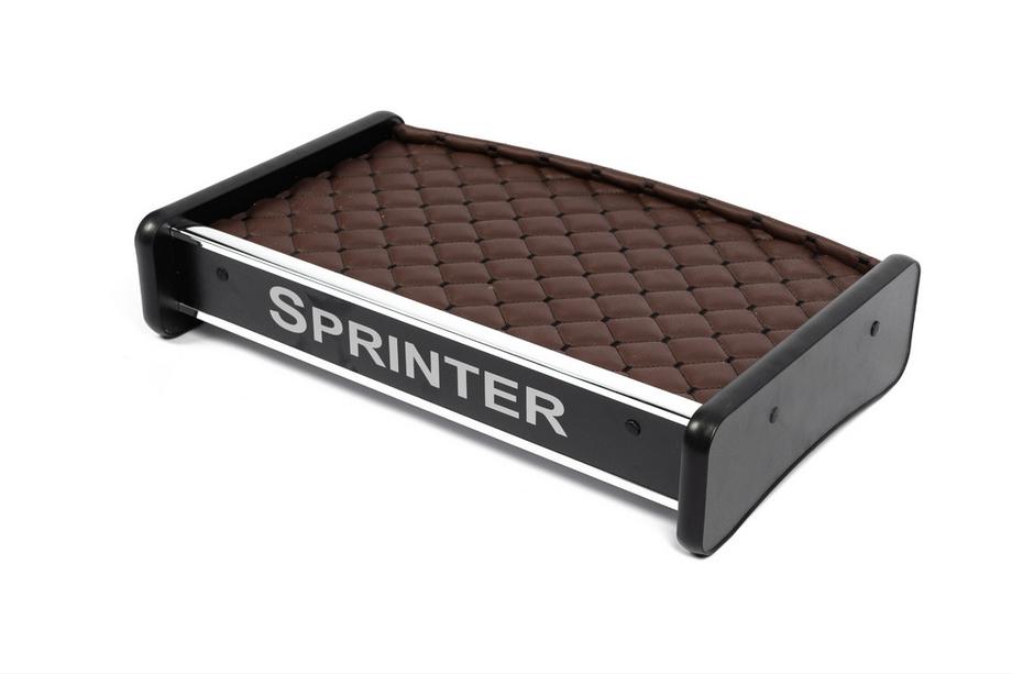 Mercedes Sprinter W901/902/903/904/905 1995–2006 Kojelaudan hylly (2000-2006, ECO-BROWN) Image