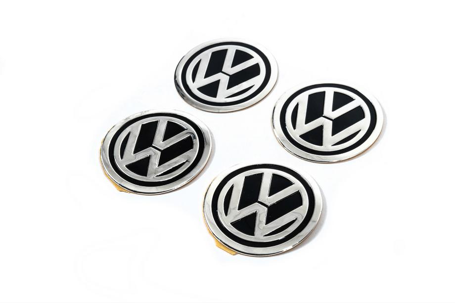 Volkswagen Tarrat vanteiden keskiökapseleihin 60 mm vw-60-n-bl (4 kpl) Image