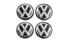 Volkswagen Vanteiden keskikapselit 65/56 mm VW65tur (4 kpl) kuva 1