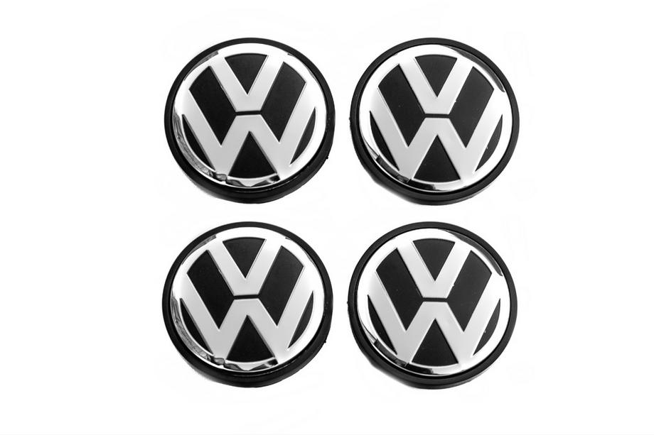 Volkswagen Vanteiden keskikapselit 65/56 mm VW65tur (4 kpl) Image