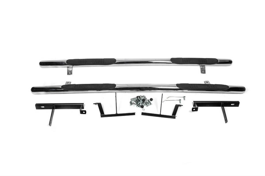 Yleismalliset sivuputket L 173,5 cm Ø60 (2 kpl, ruostumaton teräs) Image