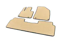 Citroen C-5 2008–2017 EVA-auton lattiamatot (beige) kuva 2