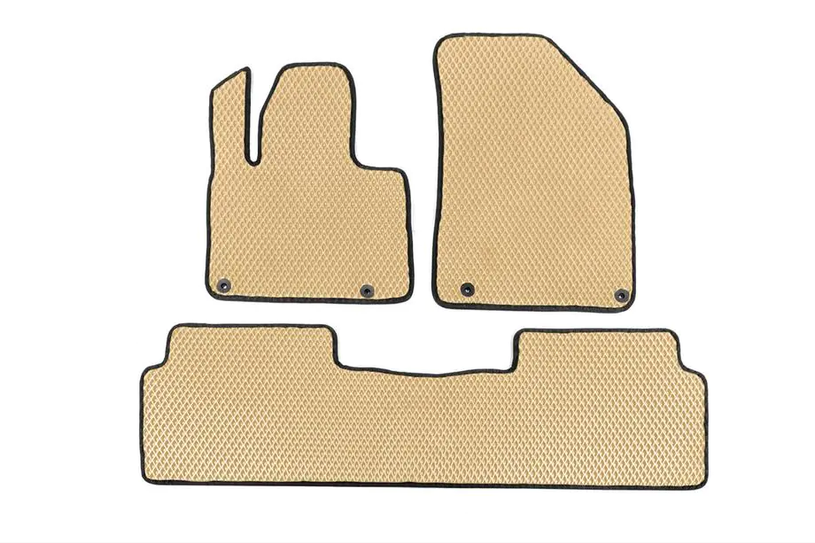 Citroen C-5 2008–2017 EVA-auton lattiamatot (beige) Image