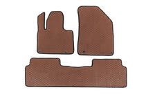 Citroen C-5 2008–2017 EVA-auton matot (tiilenpunainen) kuva 1