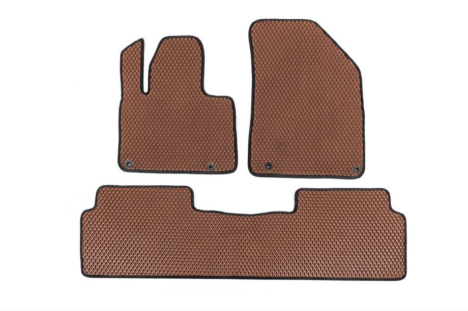 Citroen C-5 2008–2017 EVA-auton matot (tiilenpunainen) Image