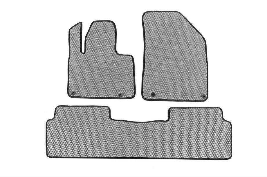 Citroen C-5 2008–2017 EVA-lattiamatot (harmaa) Image