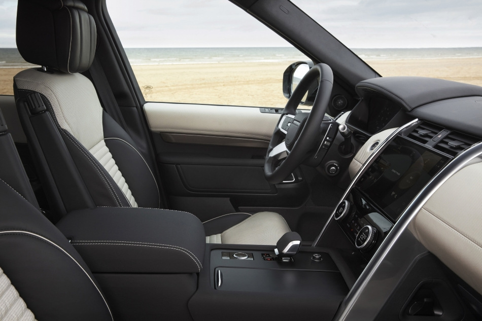 Koeajo: 5. sukupolven Land Rover Discovery