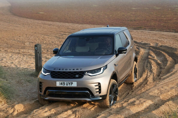 Koeajo: 5. sukupolven Land Rover Discovery