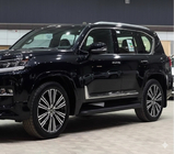 Lexus LX 500d/600 2022– Mustat ovilistat F-Sport valkoinen/musta (4 kpl, ABS) kuva 4