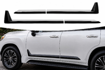 Lexus LX 500d/600 2022– Mustat ovilistat F-Sport valkoinen/musta (4 kpl, ABS) kuva 1