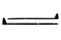 Lexus LX 500d/600 2022– Mustat ovilistat F-Sport valkoinen/musta (4 kpl, ABS) kuva 7