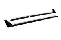 Lexus LX 500d/600 2022– Mustat ovilistat F-Sport valkoinen/musta (4 kpl, ABS) kuva 5